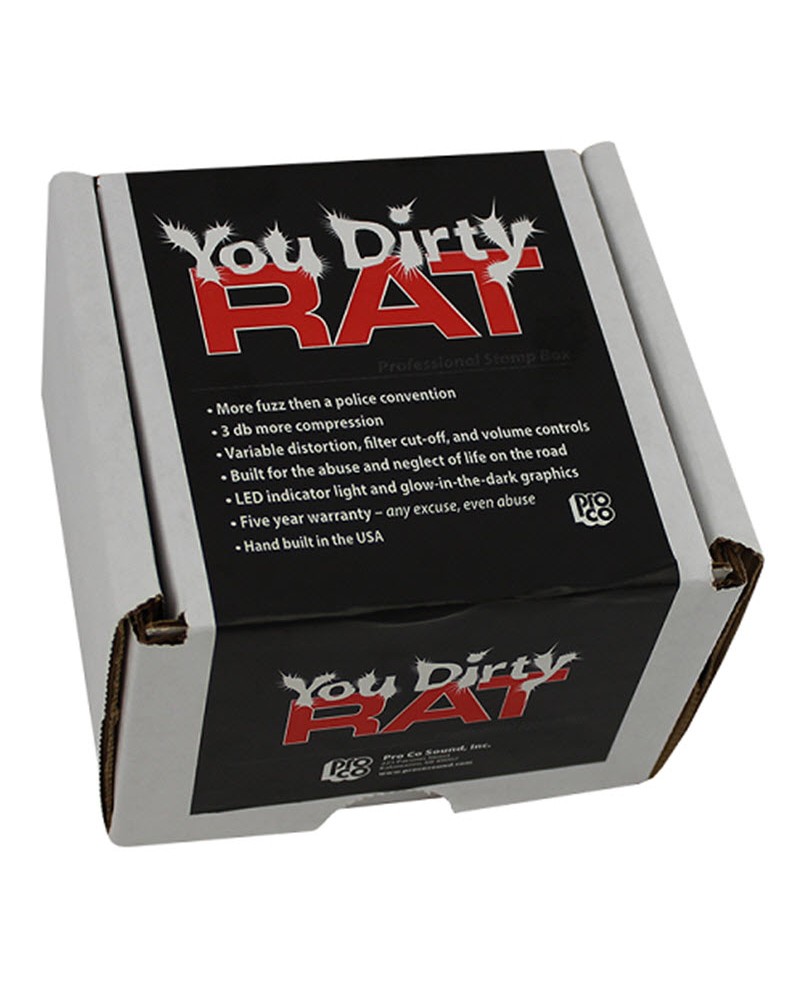 YOU DIRTY RAT - PEDAL PROCO, YOU-DIRTY-RAT, YOU-DIRTY-RAT, rat